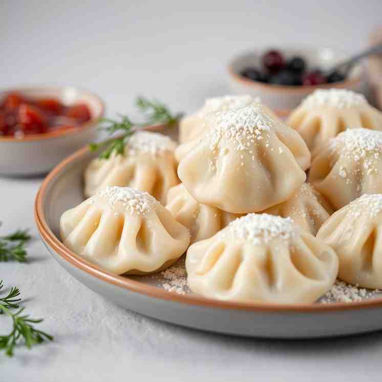 Túrógombóc - Cottage Cheese Recipe for Dumplings